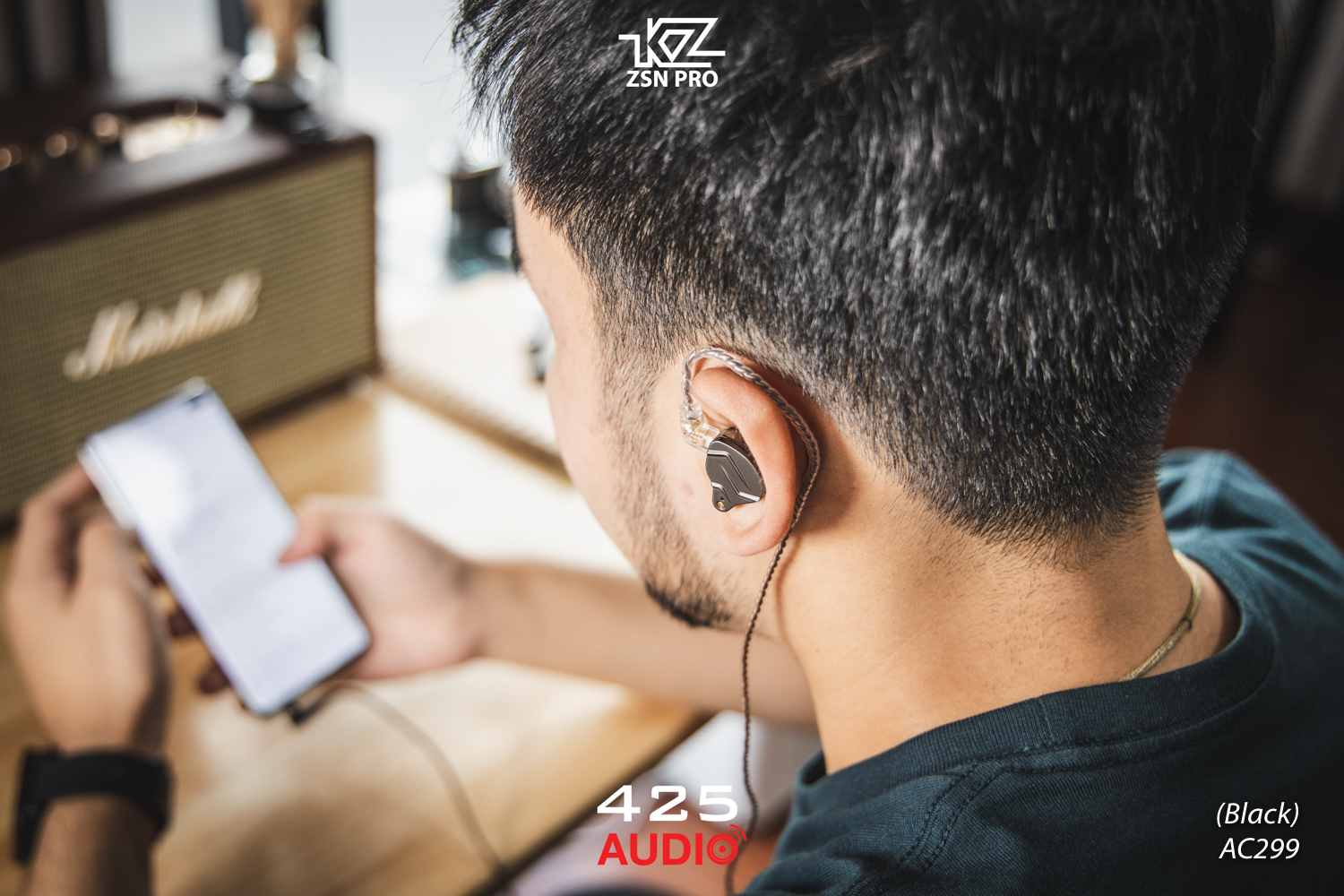 KZ,ZSN Pro,อินเอียร์,หูฟังมีสาย,Dynamic,Balanced Armature,มีไมโครโฟน,เบสหนัก,ราคาถูก