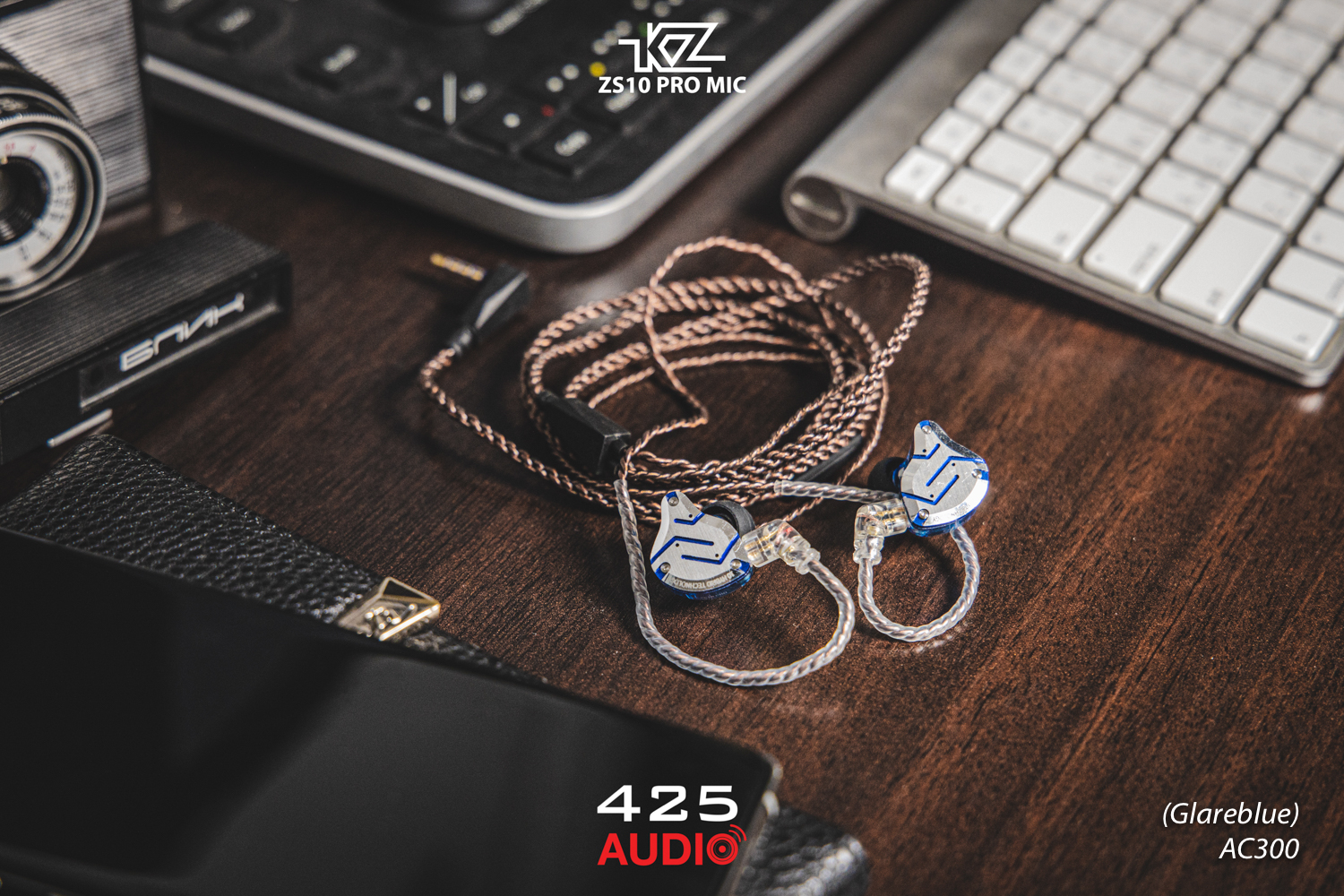 KZ-ZS10 Pro,kz zs10,zs10 pro,kz,kz zs10 pro mic,หูฟัง in-ear,5driver,หูฟังmonitor
