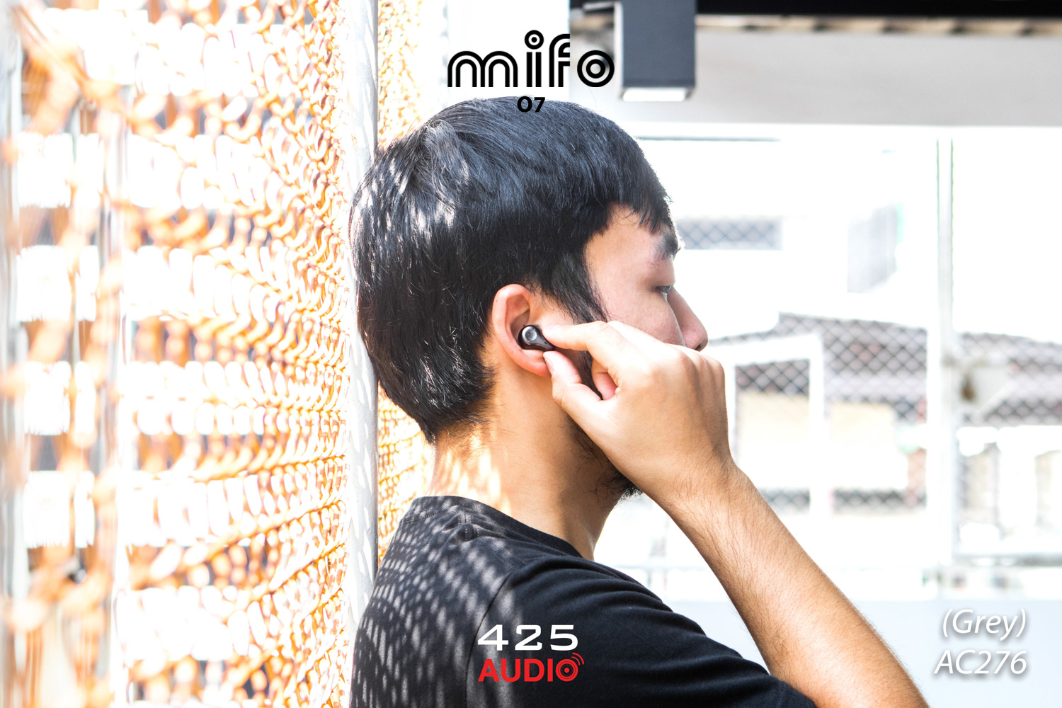 Mifo O7,mifo,O7,true wireless,หูฟังบลูทูธ,หูฟังไร้สาย,หูฟังออกกำลังกาย,หูฟังกันน้ำ