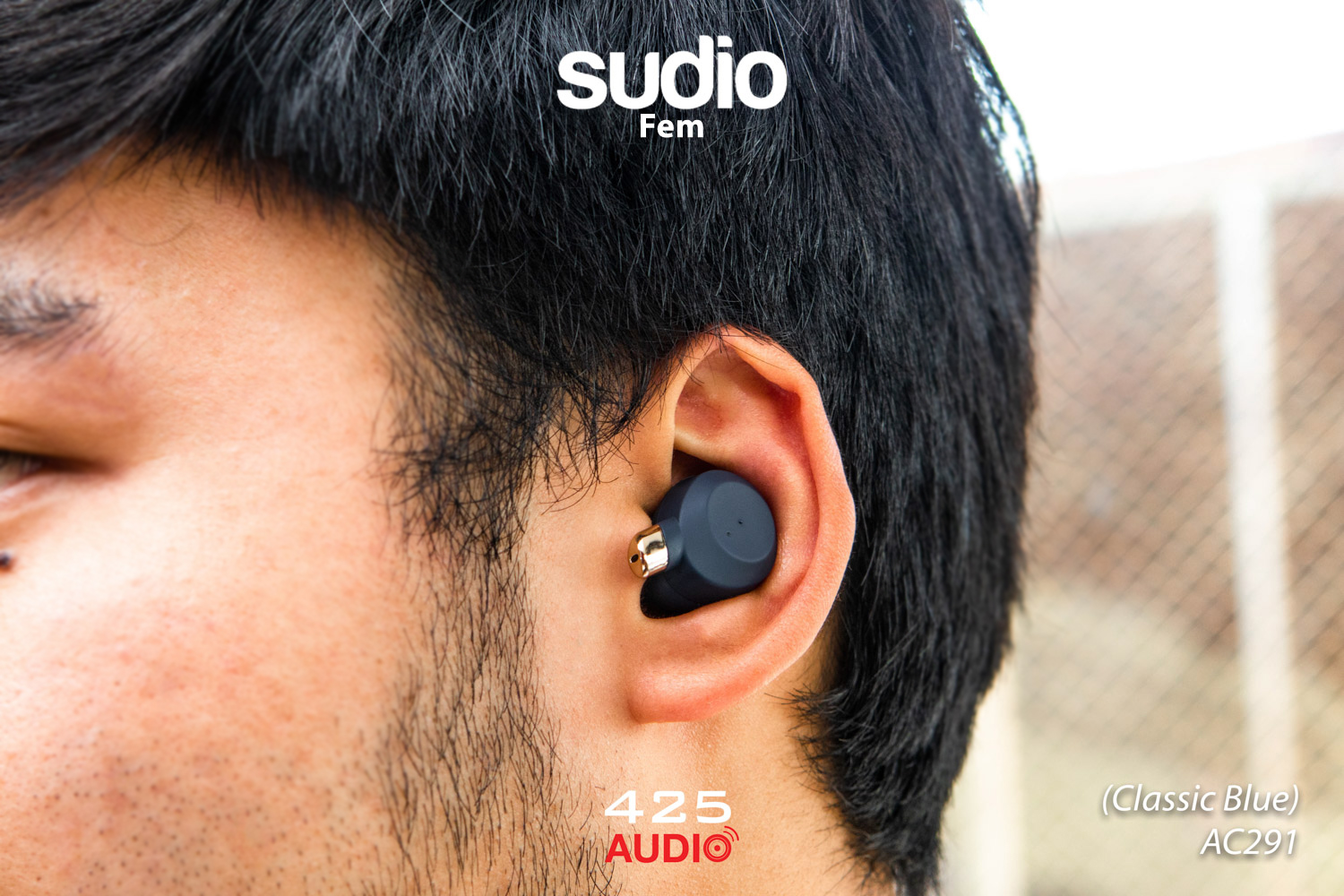 sudio fem,sudio,fem,noise cancelling,หูฟังมีไมค์,หูฟังไร้สาย,หูฟังราคาถูก,true wireless