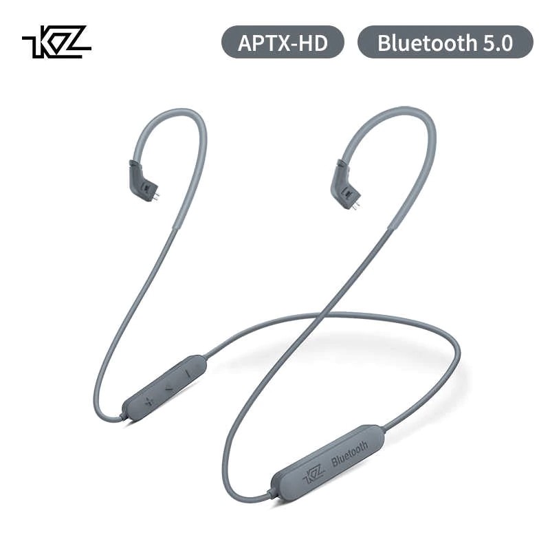 KZ Bluetooth Extra aptX HD,b-pin,สาย bluetooth wireless,KZ ZST Pro 2019,กันนํ้า IPX5