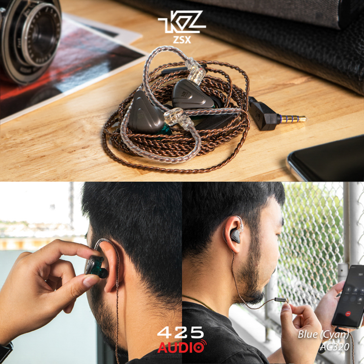 kz zsx,kz zsx mic,kz,zsx,IEM,in ear,in ear monitor