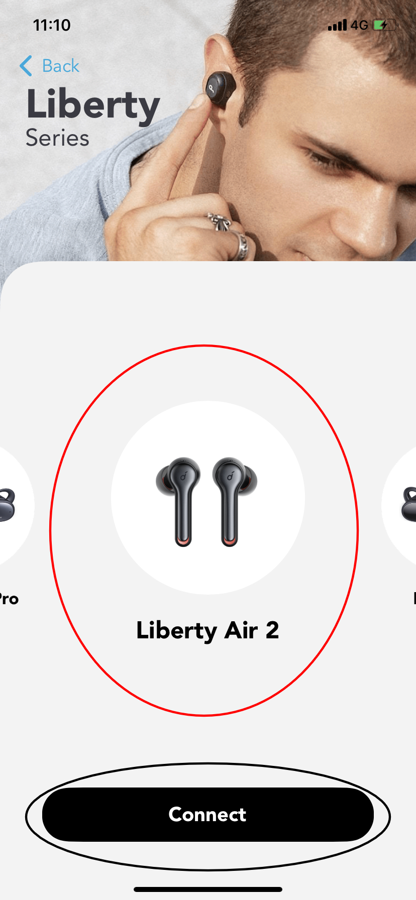 anker soundcore liberty air2,liberty air 2,หูฟัง true wireless,หูฟังไร้สาย,bluetooth 5.0,กันนํ้า IPX5,คุยโทรศัพท์ชัด,เบสหนัก,เบสแน่น,wireless charging,ตัดเสียงรอบข้าง,hearid,aptX