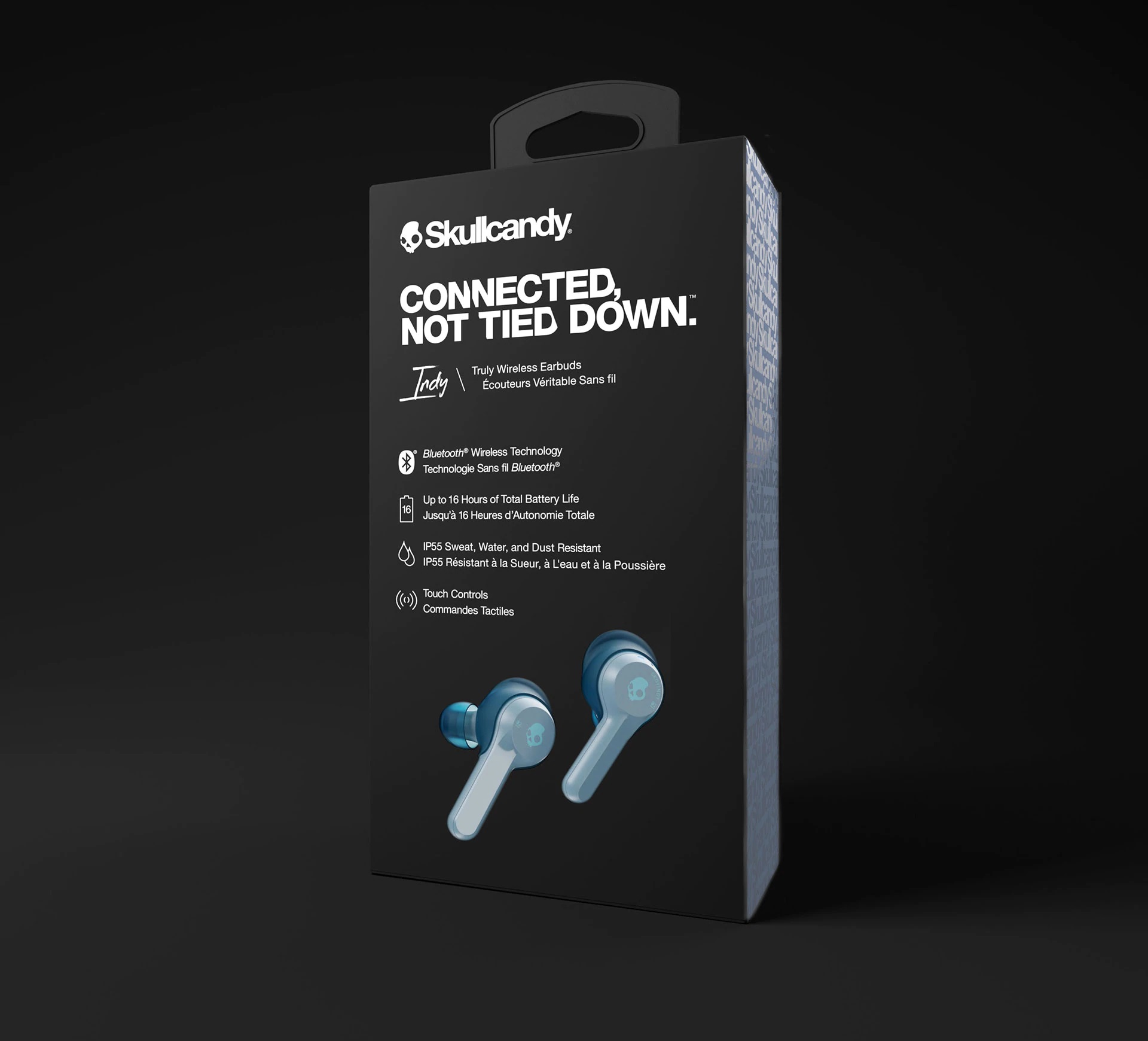 Skullcandy Indy Chill Blue,indy chill blue,chill blue,indy,limited edition,limited,12mood,หูฟังไร้สาย