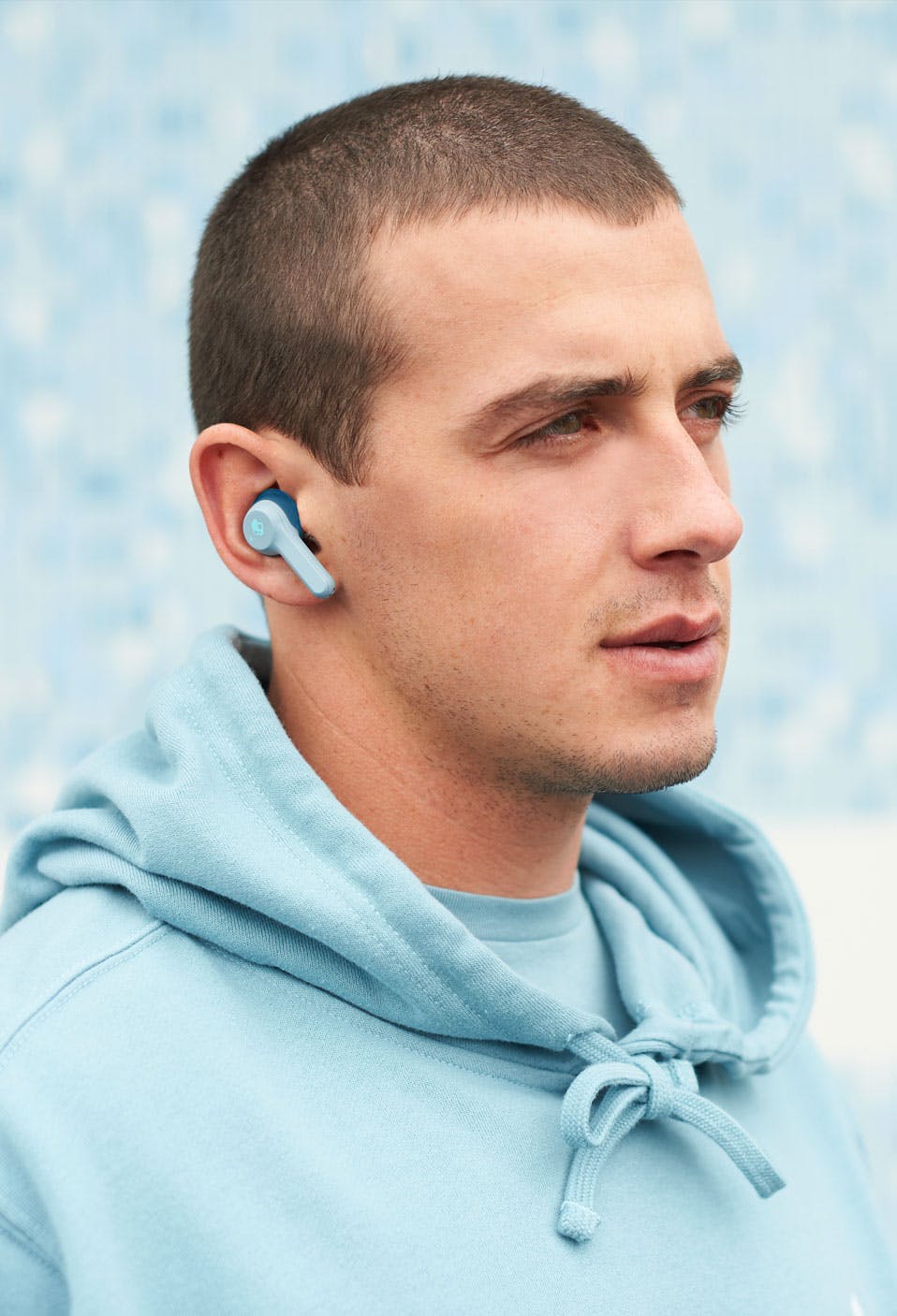 Skullcandy Indy Chill Blue,indy chill blue,chill blue,indy,limited edition,limited,12mood,หูฟังไร้สาย
