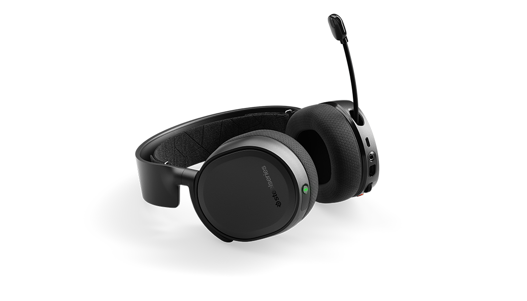 SteelSeries Arctis 3 Bluetooth,steelseries arctis3,headphone,gaming,หูฟังเล่นเกม,หูฟังเกมมิ่ง,หูฟังครอบหู,หูฟังบลูทูธ