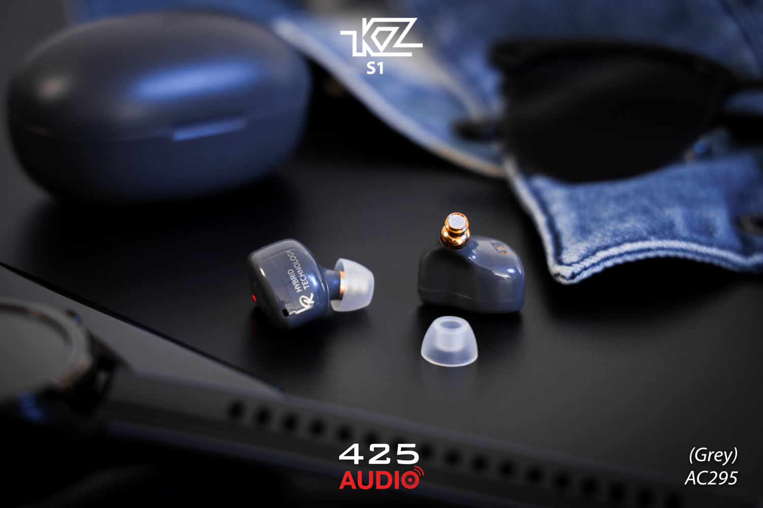 kz,s1,หูฟังไร้สาย,bluetooth,5.0,true wireless,ดีเลย์น้อย,เสียงดี,ดูหนังได้