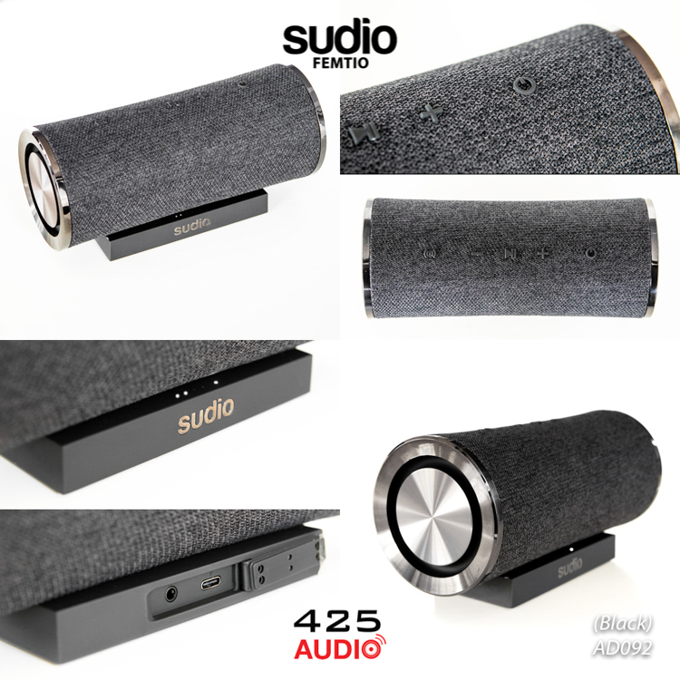 Sudio Femtio,sudio,femtio,IPX6,bluetooth speaker,ลำโพงกันน้ำ,ลำโพงบลูทูธ,stereo speaker