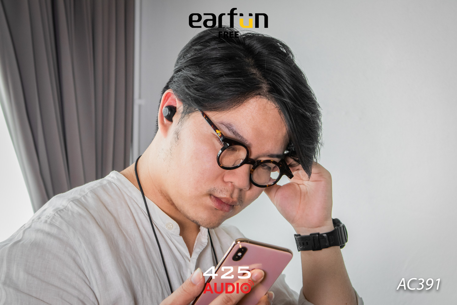 Earfun Free,earfun,true wireless,หูฟังไร้สาย,ipx7,True Wireless IPX7,extreme bass,หูฟังเบสหนัก