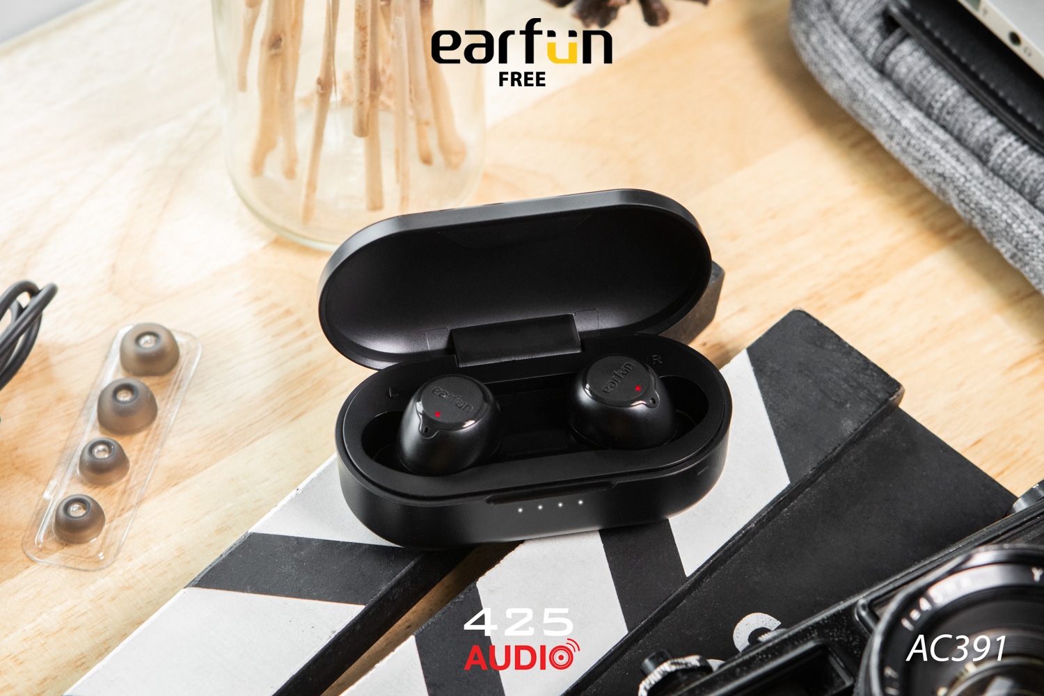 Earfun Free,earfun,true wireless,หูฟังไร้สาย,ipx7,True Wireless IPX7,extreme bass,หูฟังเบสหนัก