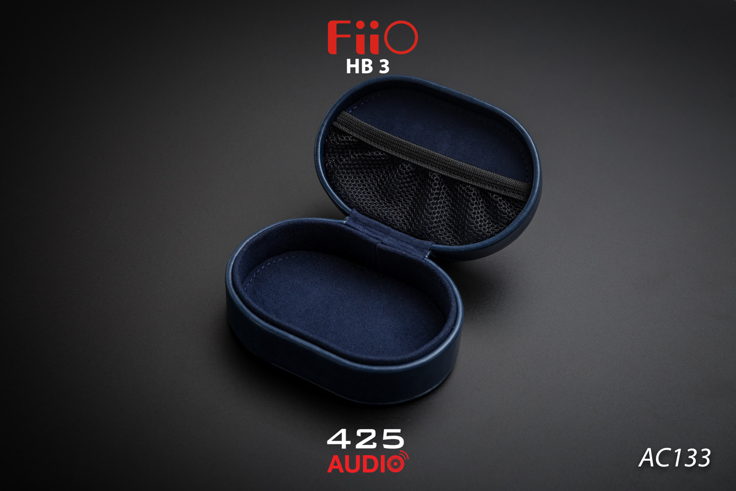 fiio,hb3,leather,box,case,in,ear,monitor,headphone,earphone,luxury