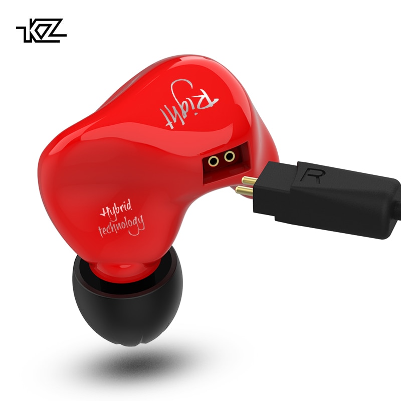 kz,zs4,in,ear,monitor,2,pin,cable,earphone,headphone,music,song