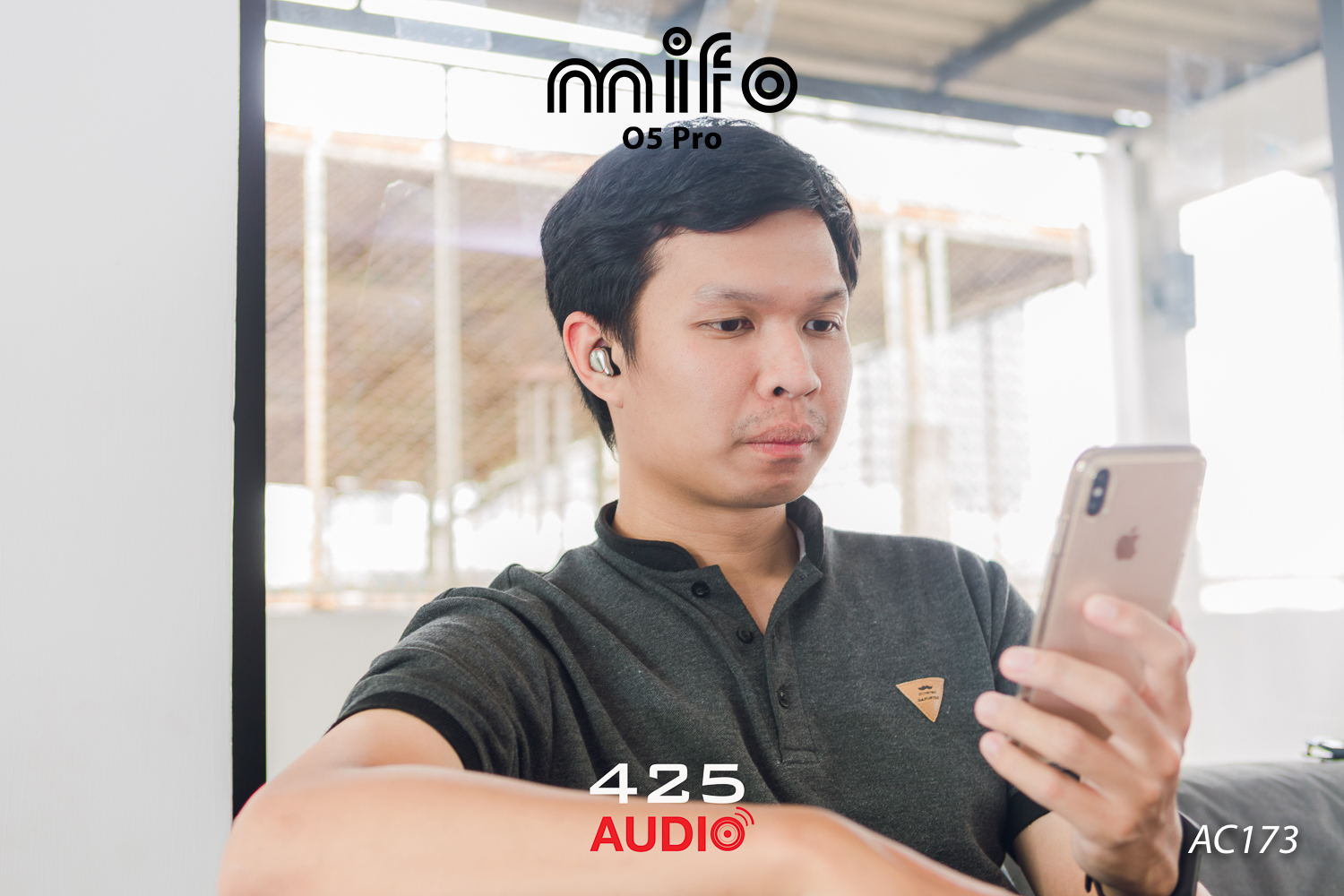 mifo,o5,true,wireless,blluetooth,earbud,in,ear,headphone,ip67,waterproof,sport,dusproof,sweatproof