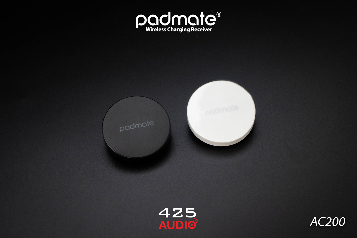 Padmate,wireless,charging,pamu,scroll,accessories,micro,usb,black,white,receiver,chinese,in,ear,battery