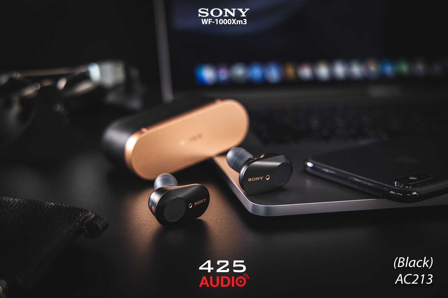 Sony,true,wireless,bluetooth,5.0,noise,cancelling,hi,end,WF-1000xm3,aac,dsee,hx,black,silver