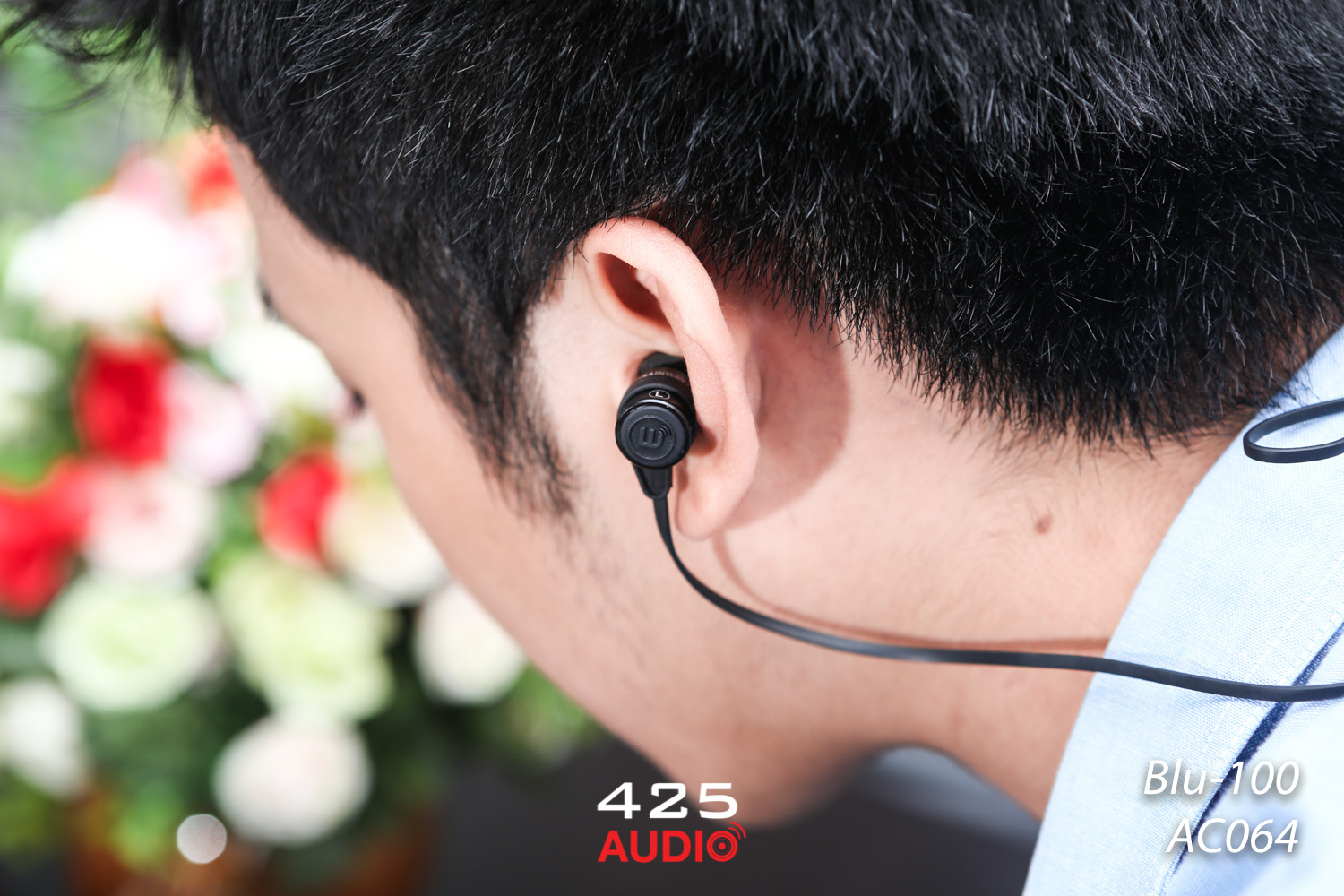 brainwavz blu 100 wireless bluetooth in ear earphone